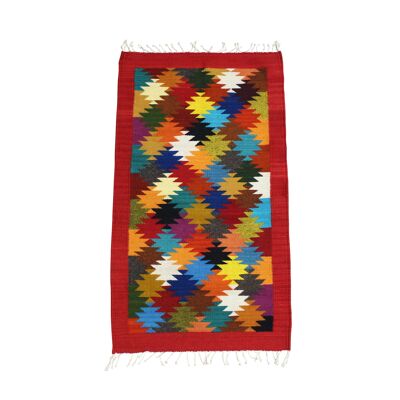 Carpet in Estrellas de Colores wool
