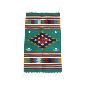 Tapis du Mexique Grecas 1