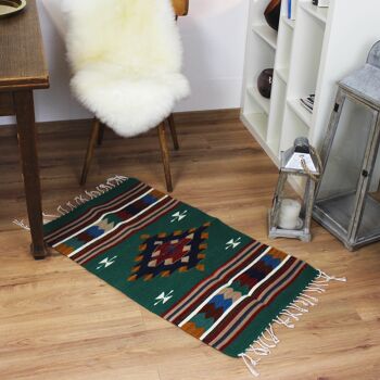 Tapis du Mexique Grecas 4