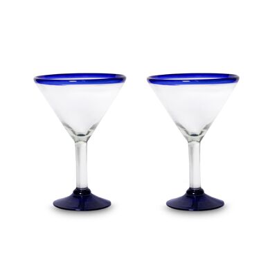 Verres à Martini du Mexique en lot de 2 Traditionnel