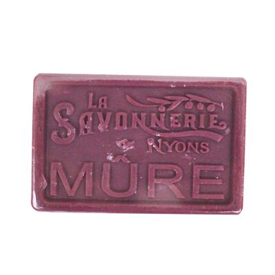 Handmade natural blackberry soap from France