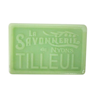 Handmade natural soap lime from France