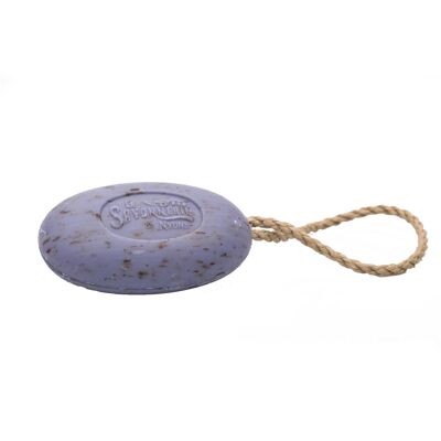 Exfoliating soap from France with lavender scent 220g