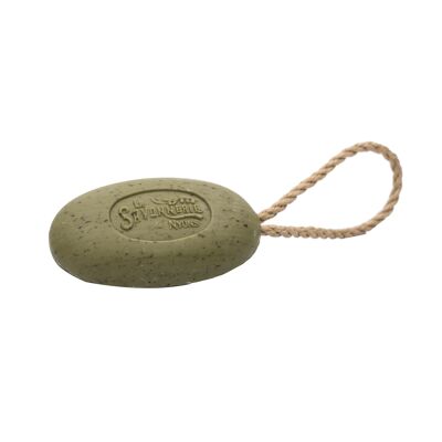 Exfoliating soap from France with olive scent 220g