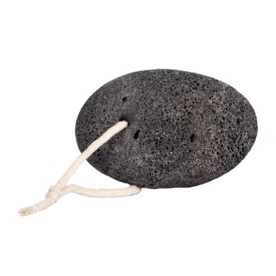Volcanic stone for foot care, 125g to hang up