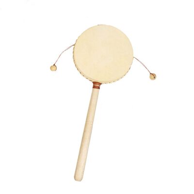 Tambor de mano pequeño, instrumento musical para niños