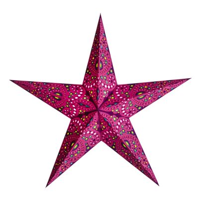 Paper star Devi Berry for hanging
