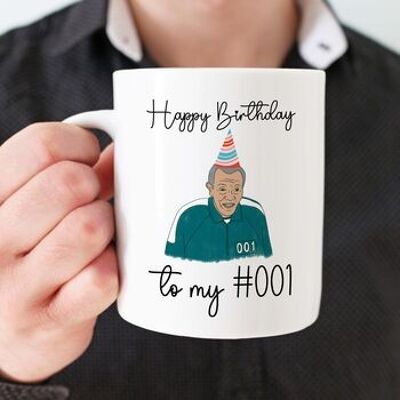 Alles Gute zum Geburtstag zu meiner Tasse des alten Mannes 001