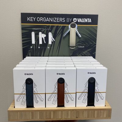 Display Bamboo for 18 Key Organizers