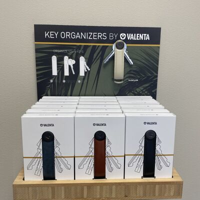 Display Bamboo for 18 Key Organizers