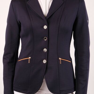 Rebel Competition jacket with gold - Navy