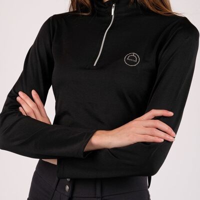 Everly Mon-Tech Longsleeve - Black