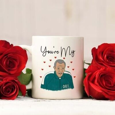 Taza Eres mi 001