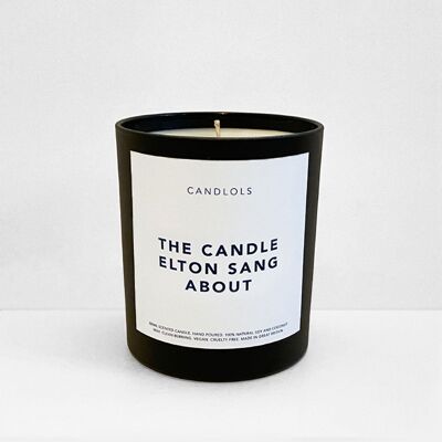 The Candle Elton Sang About