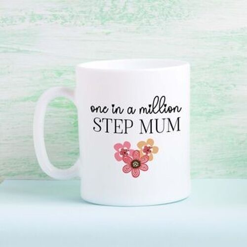 One In A Million Step Mum Mug