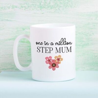 Eine in einer Million Schritt-Mama-Tasse