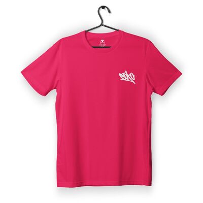 Learn grow share - pink t-shirt