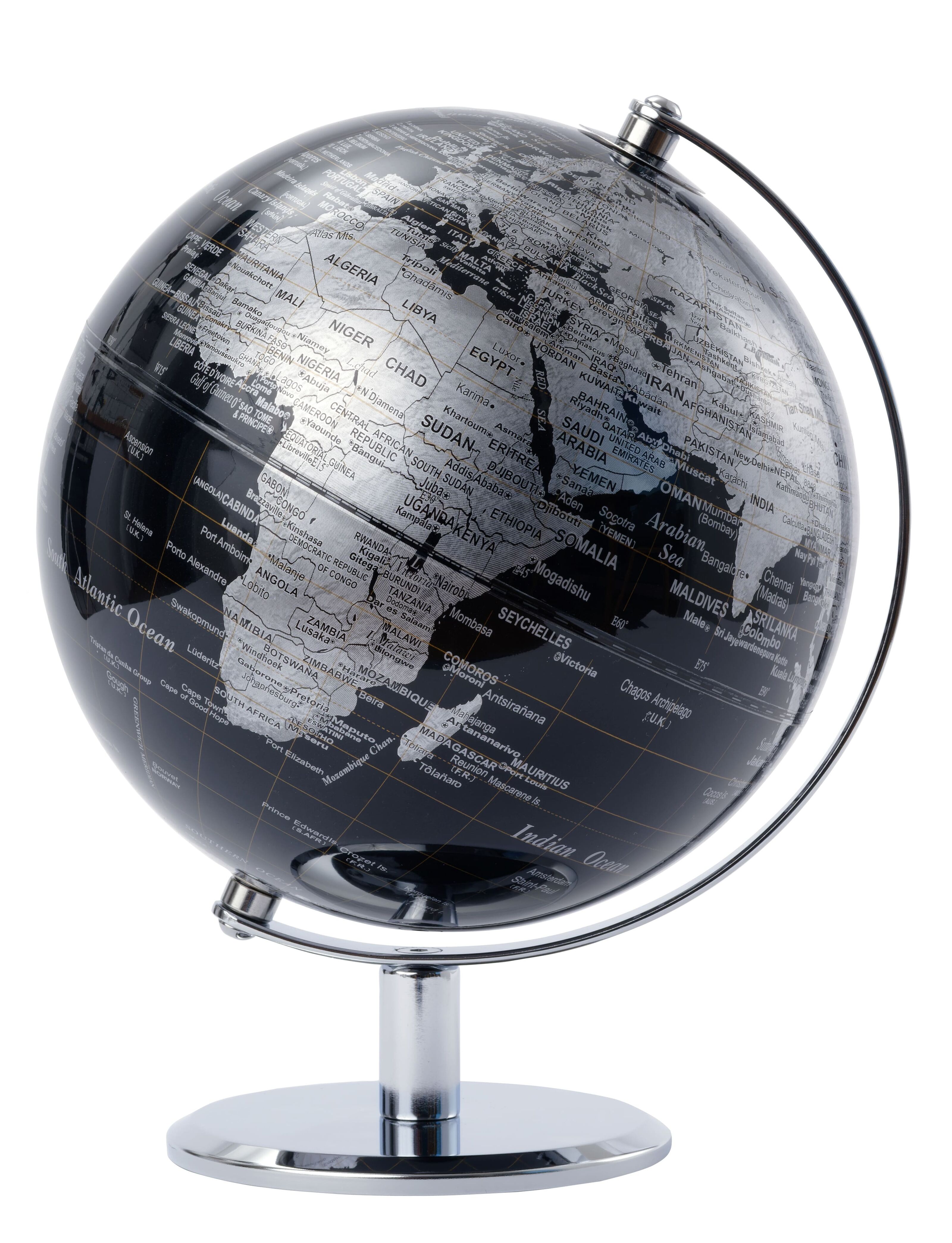 Mini-globe emform Gagarin Matt Black 13cm