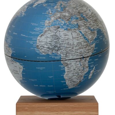 Globo terrestre emform ø 25 cms. platon oak blue