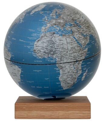 GLOBE TERRESTRE EMFORM Ø 25 CMS. CHÊNE PLATON BLEU 1