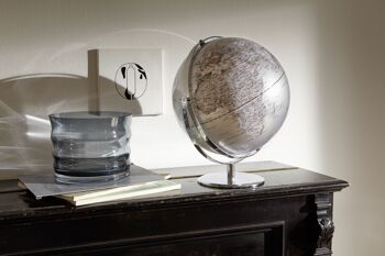 GLOBE TERRESTRE EMFORM Ø 30 CMS. JURI ARGENT 2