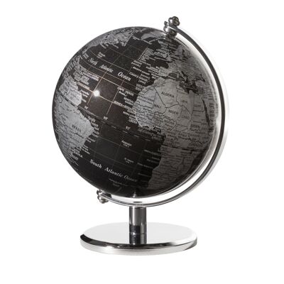 EMFORM MINI GLOBE TERRESTRE Ø 13 CMS. Gagarine Noir