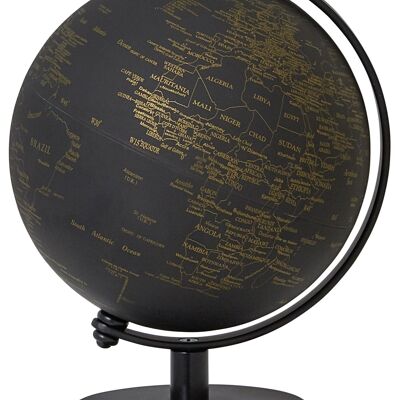 EMFORM MINI GLOBE TERRESTRE Ø 13 CMS. LA NUIT GAGARINE