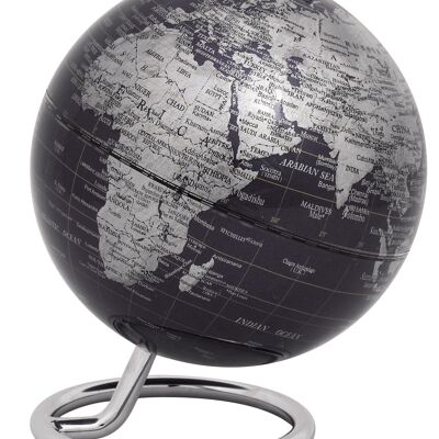 Mini globo terrestre emform ø 13 cms.  galilei black