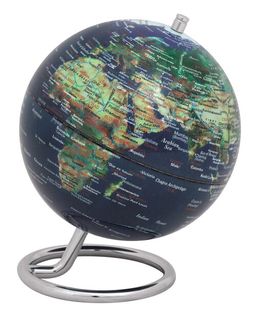 Mini globo terrestre emform ø 13 cms.  galilei physical no 2
