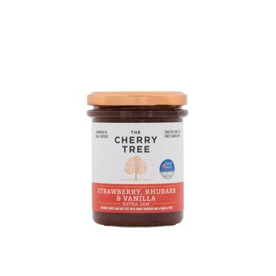 Strawberry, Rhubarb & Vanilla Jam