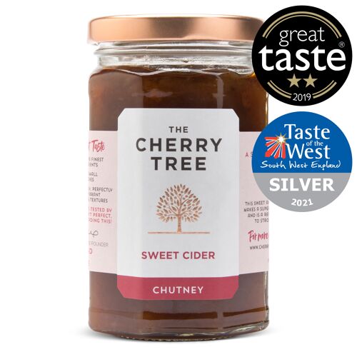 Sweet Cider Chutney