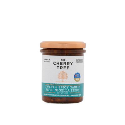 Chutney d'Ail Doux et Épicé aux Graines de Nigelle