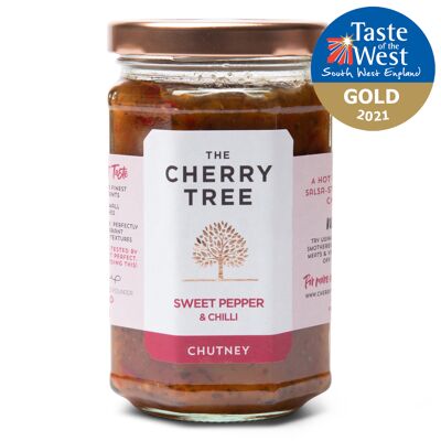 Chutney di peperoni e peperoncino