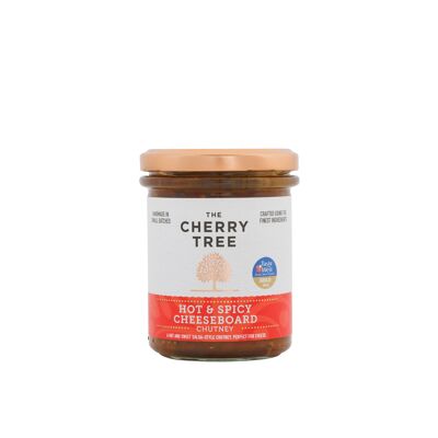 Chutney de fromages épicé et piquant