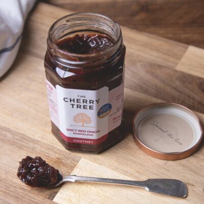 Chutney Di Marmellata Di Cipolle Rosse Piccante