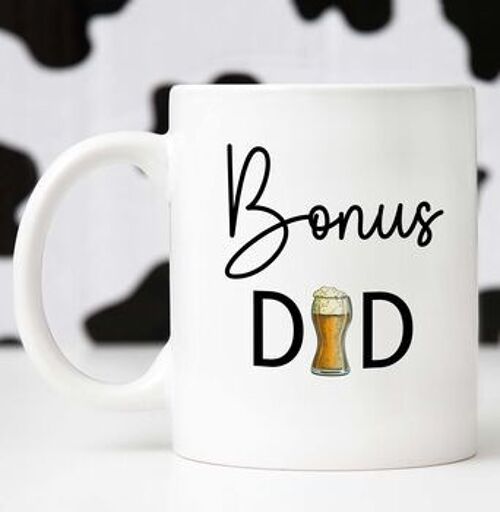 Bonus Beer Dad Mug