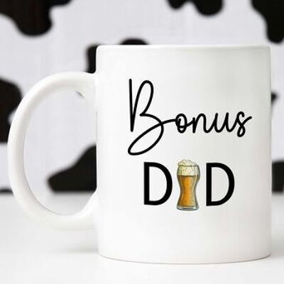 Bonus Beer Dad Mug