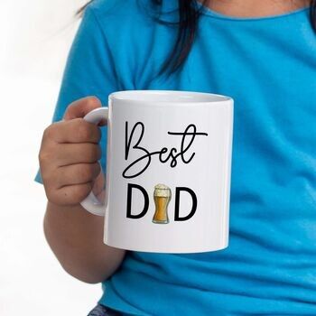 La migliore tazza di birra per papà