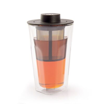 SMART BREW SYSTEM, verre à double paroi avec infuseur, 320 ml