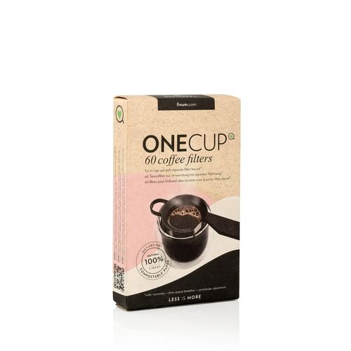 ONECUP, Kaffeefilter (9 Schachteln)