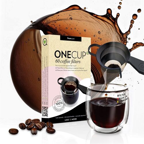 ONECUP, Kaffeefilter