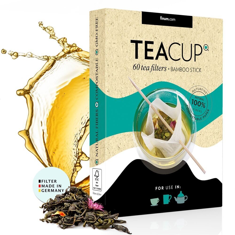TEACUP Filter + Bambusstab