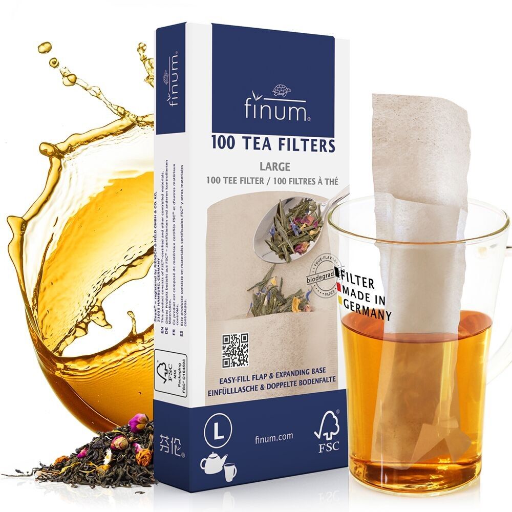 TEEFILTER L, Teefilter, ungebleicht