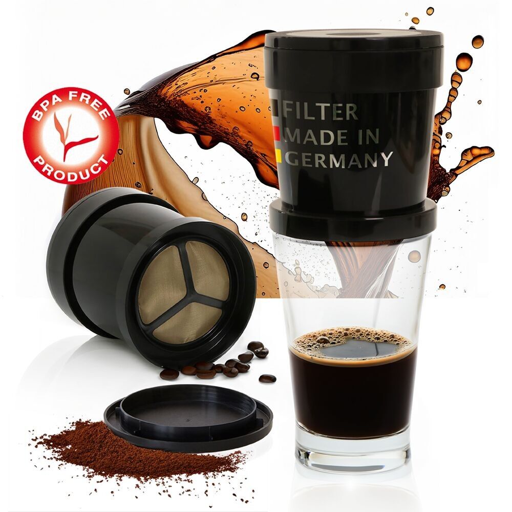 VELOCISTA DEL CAFFÈ, Ein-Tassen-Kaffeemaschine