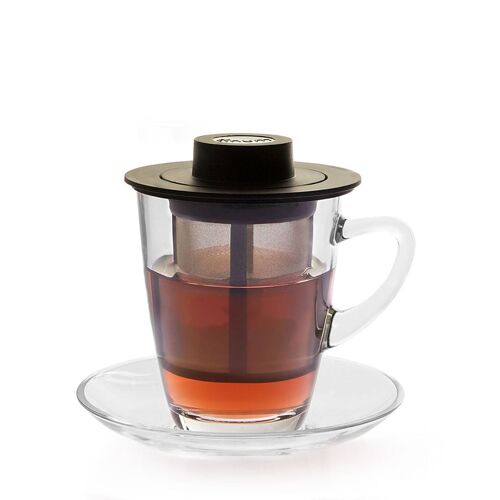 HORECA SYSTEM, Teebrühbecher mit Infuser 250ml (8 Stück/Karton)