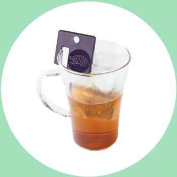 4 CLIPS, support pour filtre à thé 2
