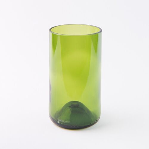 VERRES Culotées Cocktails Verts