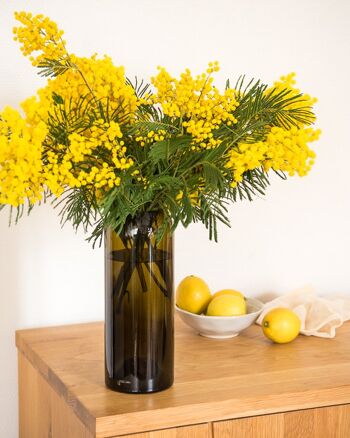 VASE Très Culotées BOUTEILLE Brun 7