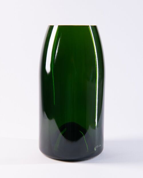 VASE champé MAGNUM vert