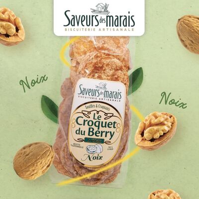 Croquets du Berry aux noix : Le Goût Authentique de Notre Région